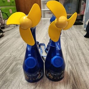 Disney Parks Water Spraying Misting Fans